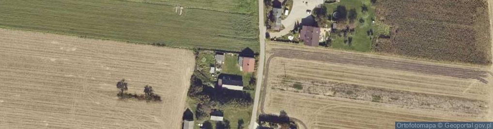 Zdjęcie satelitarne Kościelec-Kolonia ul.