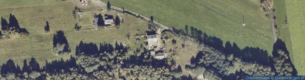 Zdjęcie satelitarne Kościelec-Kolonia ul.