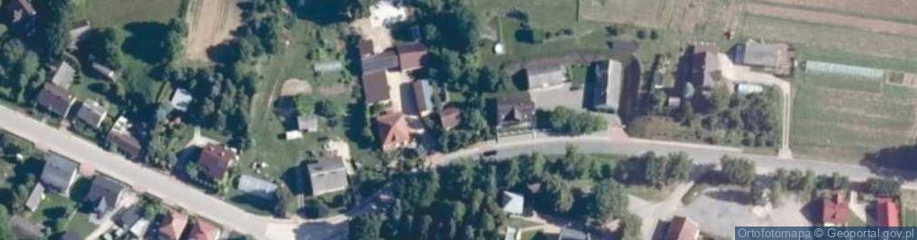 Zdjęcie satelitarne Kościelec ul.