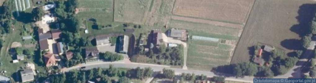 Zdjęcie satelitarne Kościelec ul.