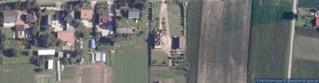 Zdjęcie satelitarne Kościelec ul.