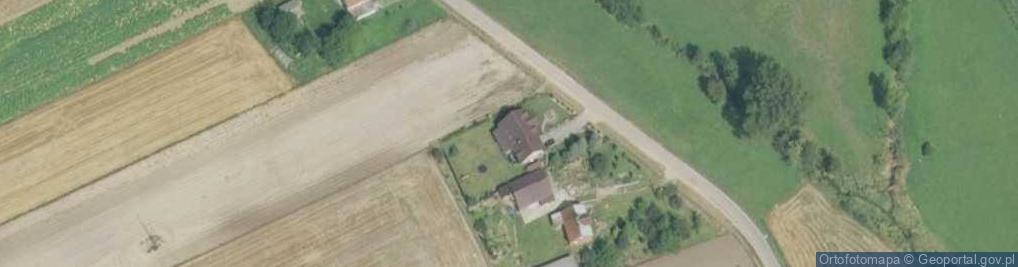 Zdjęcie satelitarne Kościelec ul.