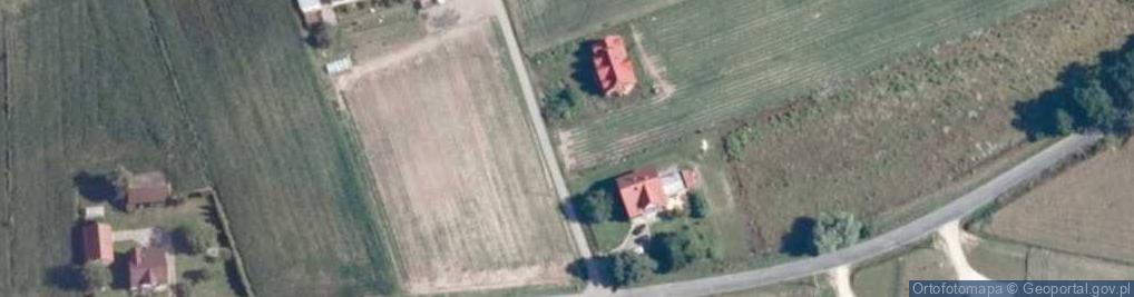 Zdjęcie satelitarne Kościelec ul.