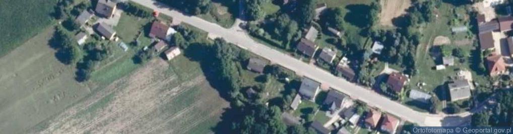 Zdjęcie satelitarne Kościelec ul.