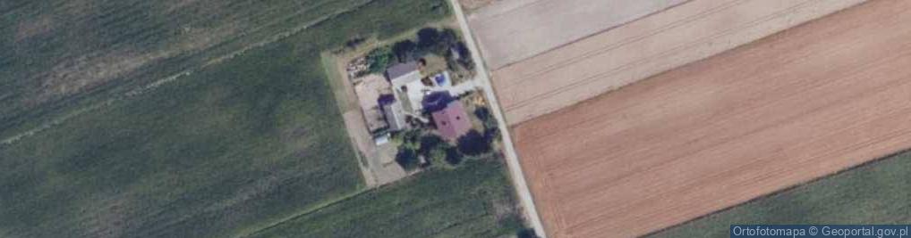 Zdjęcie satelitarne Kościelec ul.