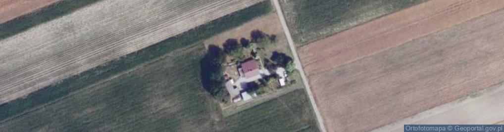 Zdjęcie satelitarne Kościelec ul.