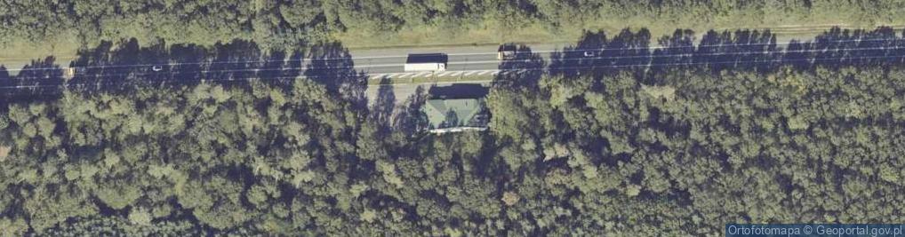 Zdjęcie satelitarne Konińska ul.