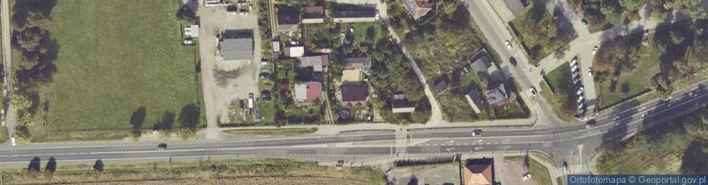 Zdjęcie satelitarne Konińska ul.