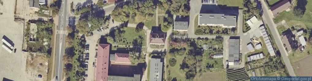 Zdjęcie satelitarne Kościelna ul.