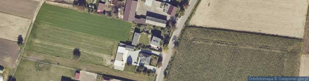 Zdjęcie satelitarne Kościelec ul.