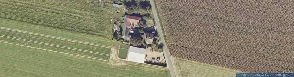Zdjęcie satelitarne Kościelec ul.