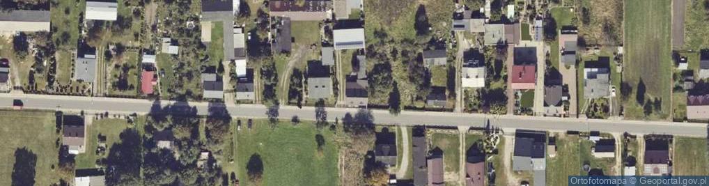 Zdjęcie satelitarne Kościelec ul.