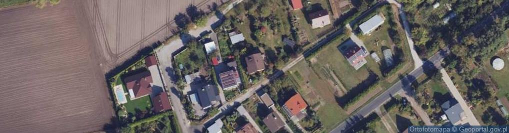 Zdjęcie satelitarne Kościelec ul.