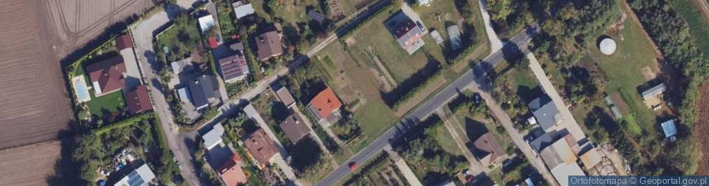 Zdjęcie satelitarne Kościelec ul.