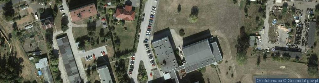 Zdjęcie satelitarne Kościelec ul.