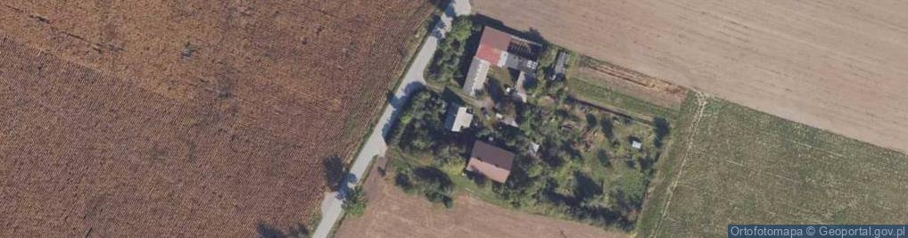 Zdjęcie satelitarne Kościelec ul.