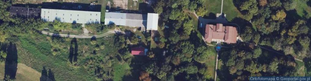 Zdjęcie satelitarne Kościelec ul.