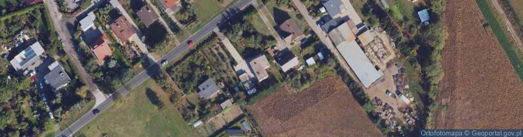 Zdjęcie satelitarne Kościelec ul.