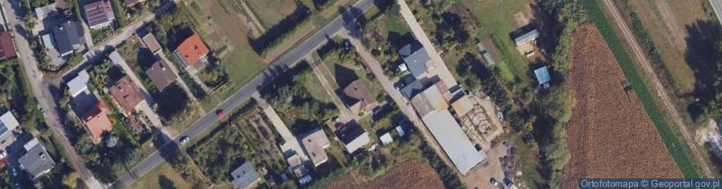 Zdjęcie satelitarne Kościelec ul.