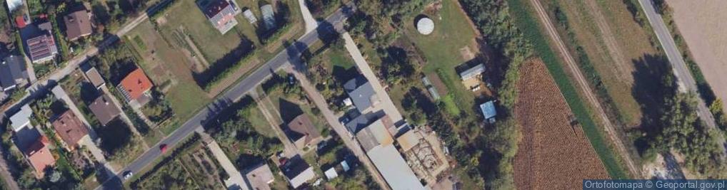 Zdjęcie satelitarne Kościelec ul.