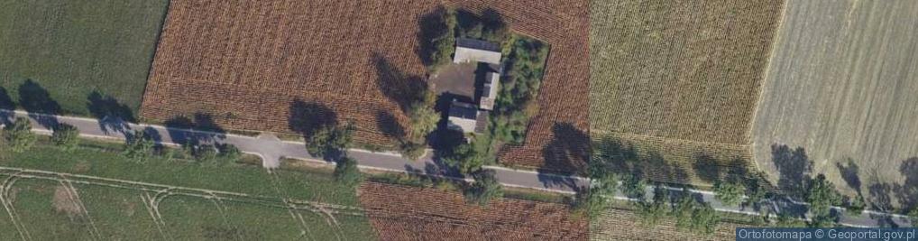 Zdjęcie satelitarne Kościelec ul.