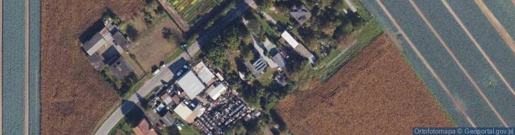 Zdjęcie satelitarne Kościelec ul.
