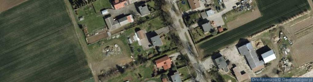 Zdjęcie satelitarne Kościeleczki ul.