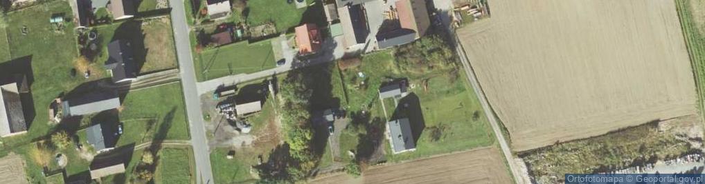 Zdjęcie satelitarne Kościeliska ul.
