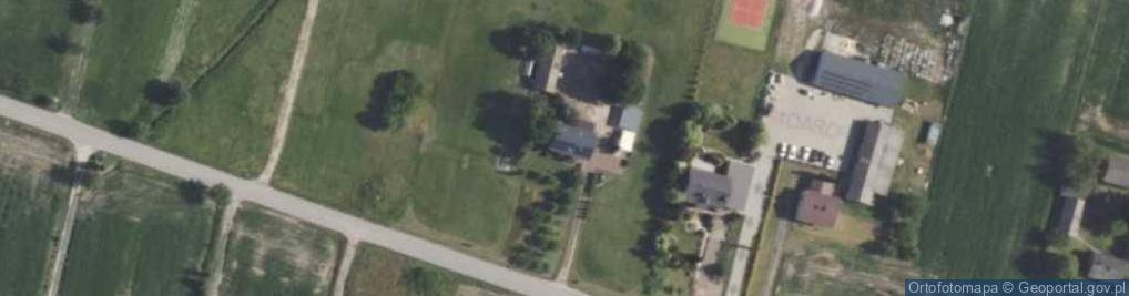 Zdjęcie satelitarne Kościelna Góra ul.