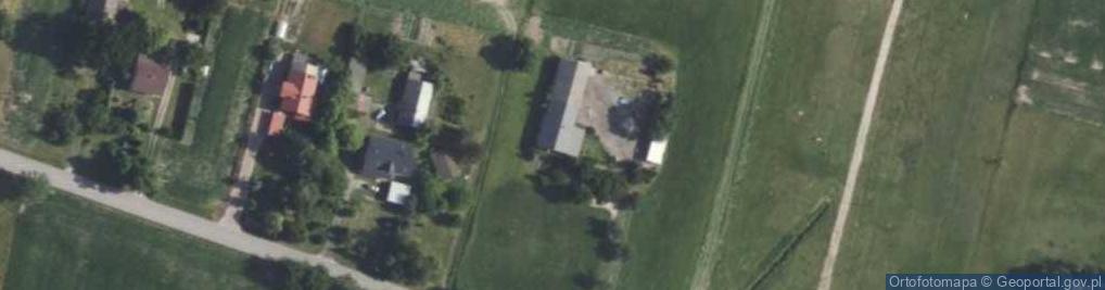 Zdjęcie satelitarne Kościelna Góra ul.