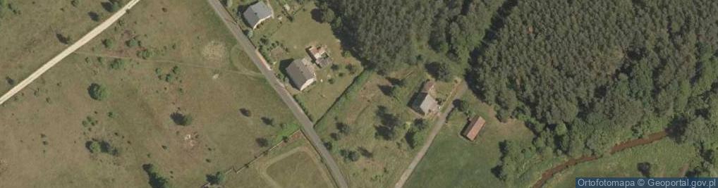 Zdjęcie satelitarne Kościelna Wieś ul.