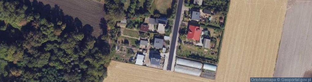 Zdjęcie satelitarne Kościelna Wieś ul.