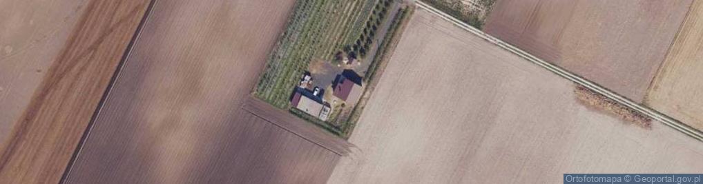 Zdjęcie satelitarne Kościelna Wieś ul.