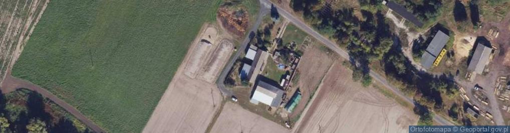 Zdjęcie satelitarne Kościelna Wieś ul.