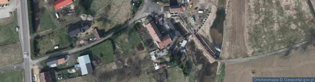 Zdjęcie satelitarne Kościelnik ul.