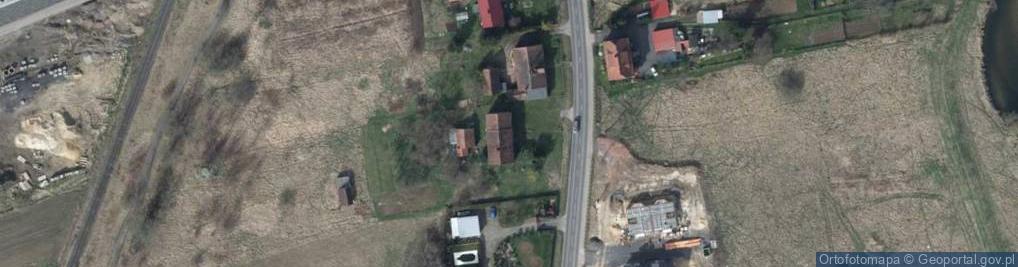 Zdjęcie satelitarne Kościelnik ul.