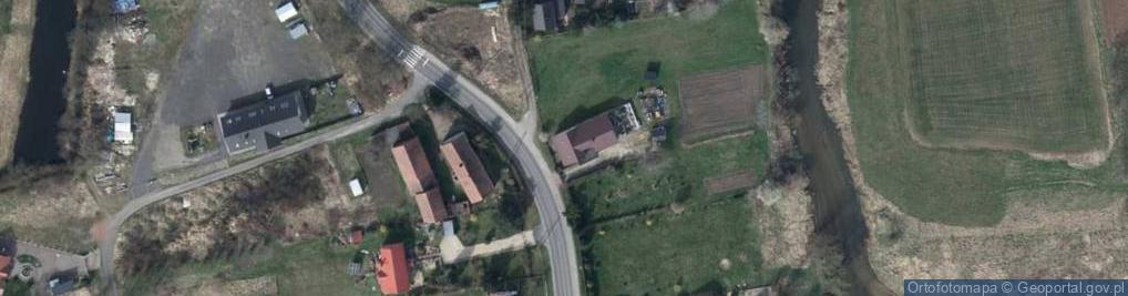 Zdjęcie satelitarne Kościelnik ul.