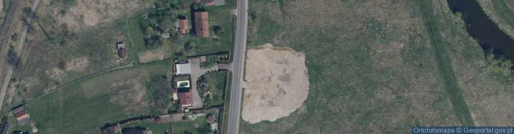 Zdjęcie satelitarne Kościelnik ul.