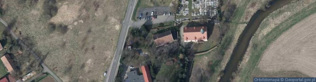 Zdjęcie satelitarne Kościelnik ul.