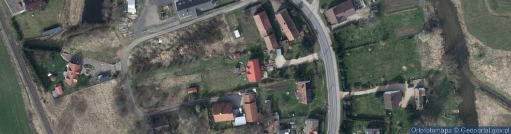 Zdjęcie satelitarne Kościelnik ul.