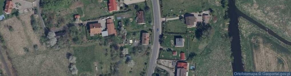 Zdjęcie satelitarne Kościelnik ul.