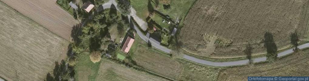 Zdjęcie satelitarne Kościelniki Dolne ul.