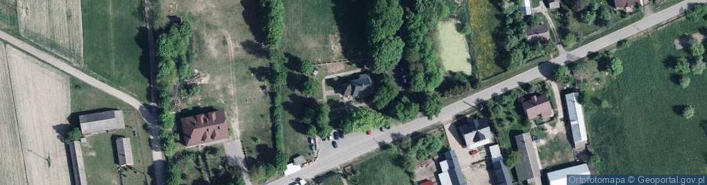 Zdjęcie satelitarne Kościeniewicze ul.