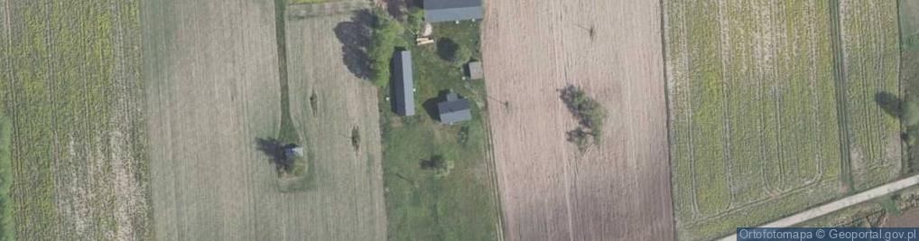 Zdjęcie satelitarne Kościeniewicze ul.