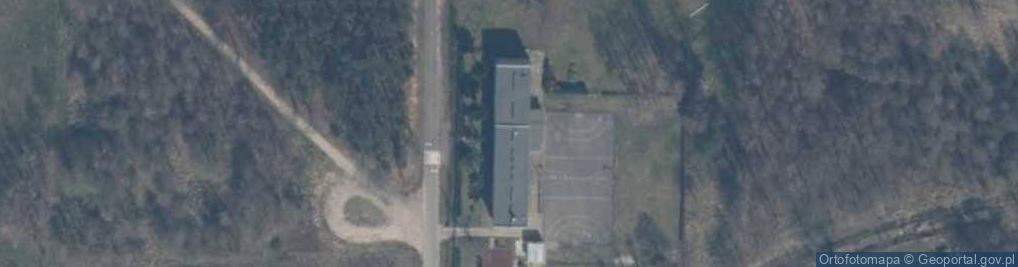 Zdjęcie satelitarne Kościernica ul.