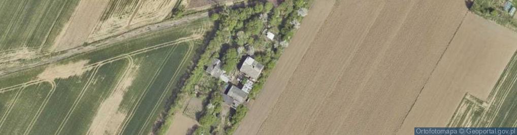 Zdjęcie satelitarne Kościerzyce ul.