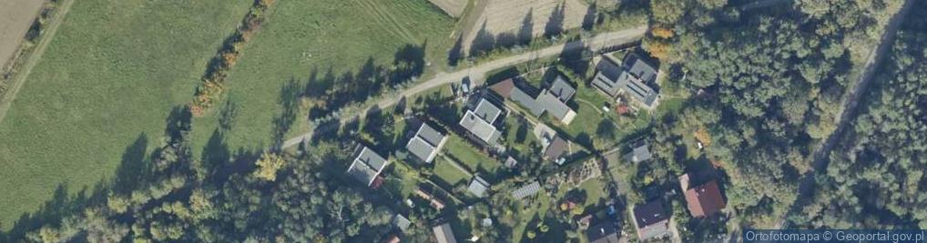 Zdjęcie satelitarne Kościerzyce ul.