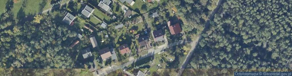 Zdjęcie satelitarne Kościerzyce ul.