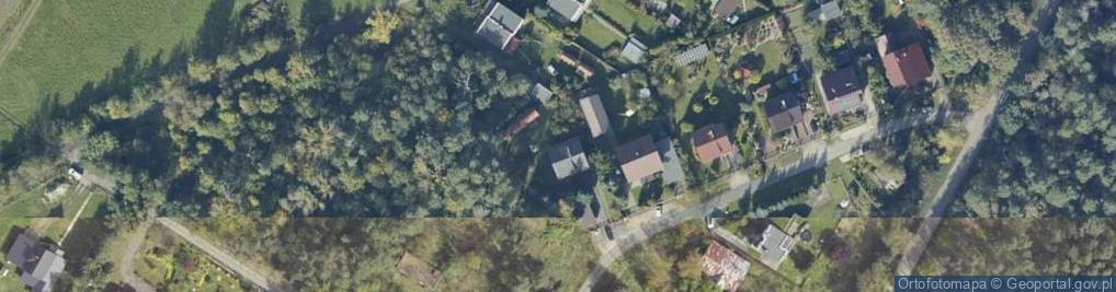 Zdjęcie satelitarne Kościerzyce ul.