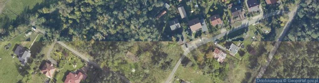 Zdjęcie satelitarne Kościerzyce ul.